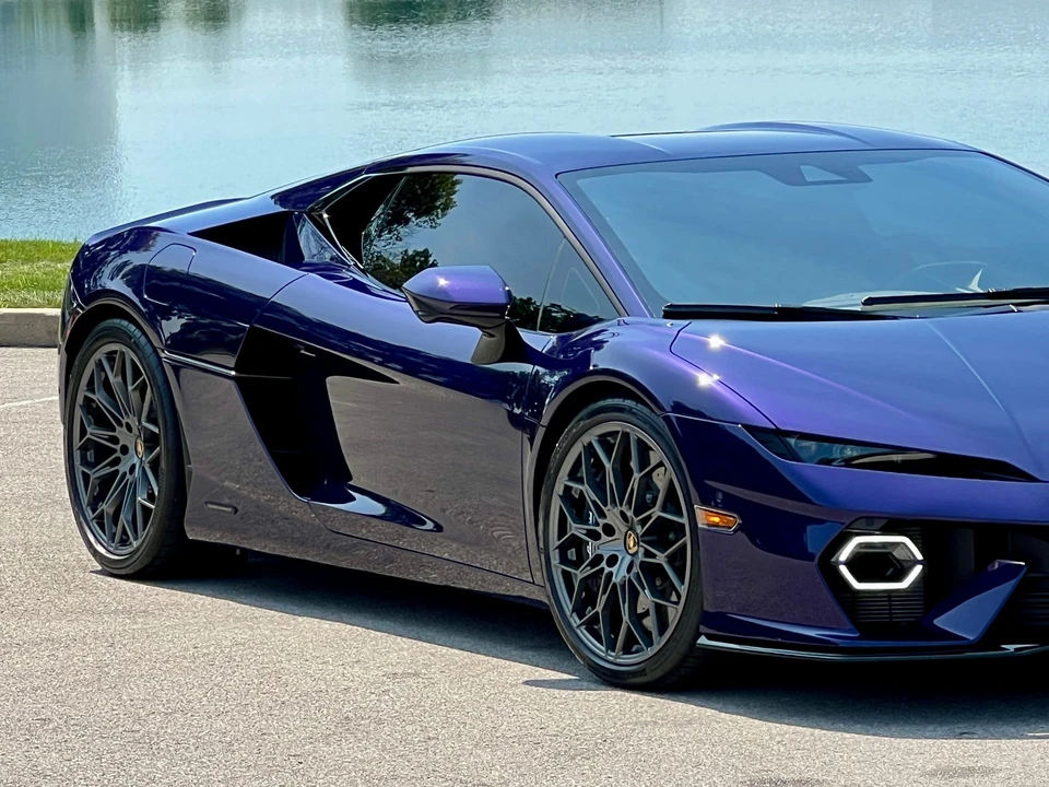 2026 Lamborghini Temerario - Image 21 of 31