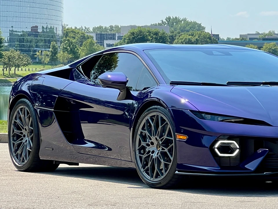 2026 Lamborghini Temerario - Image 22 of 31
