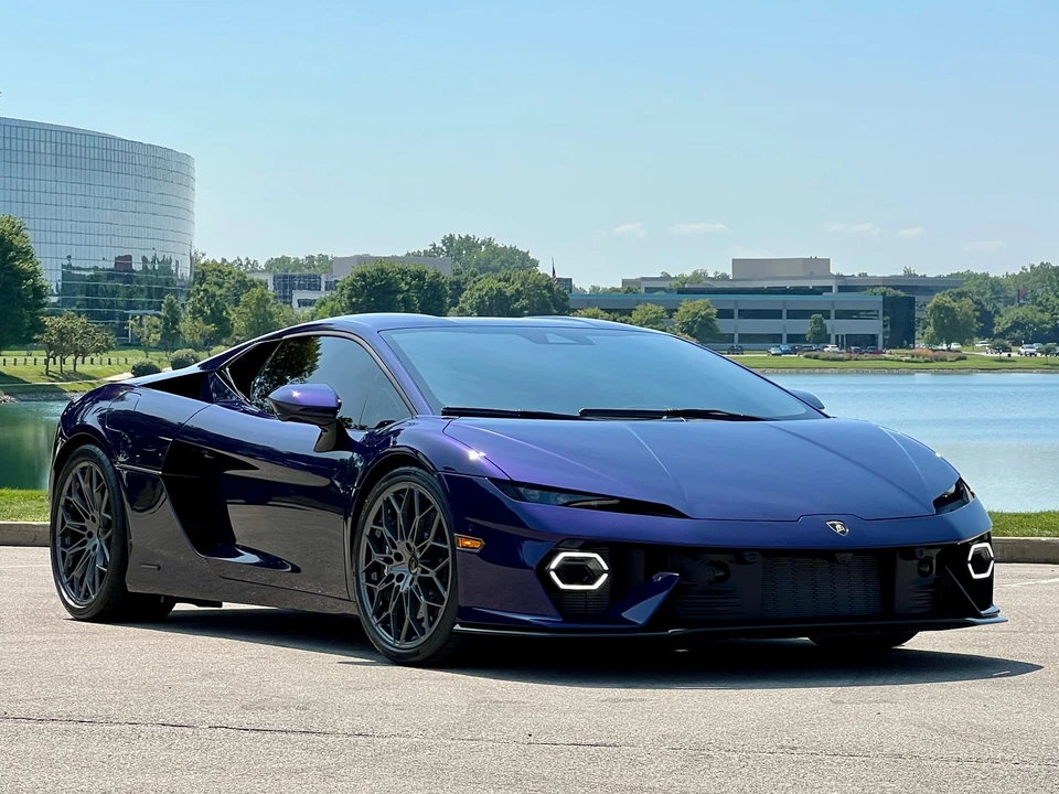 2026 Lamborghini Temerario - Image 3 of 31