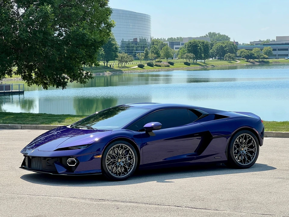 2026 Lamborghini Temerario - Image 7 of 31