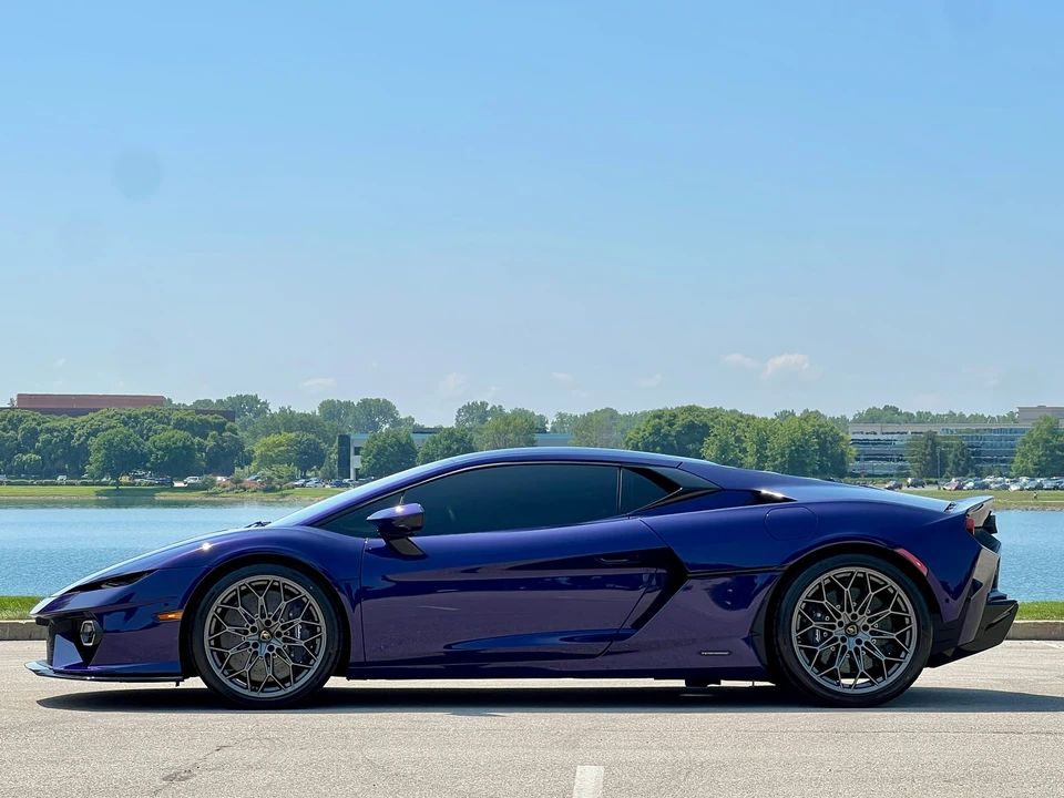 2026 Lamborghini Temerario - Image 10 of 31
