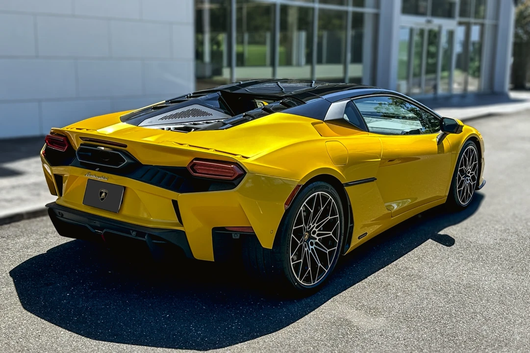 2026 Lamborghini Temerario - Image 3 of 15