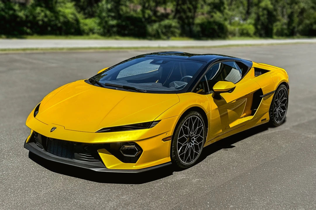 2026 Lamborghini Temerario - Image 15 of 15