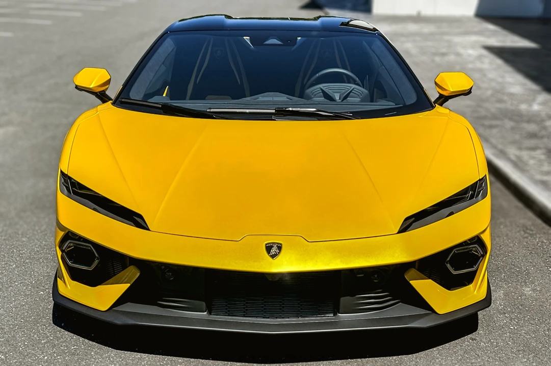 2026 Lamborghini Temerario - Image 14 of 15