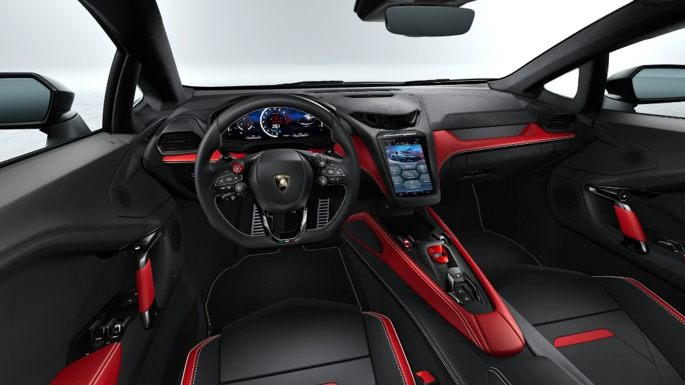 2026 Lamborghini Temerario - Image 9 of 15