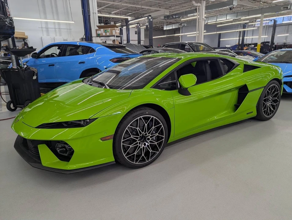 2026 Lamborghini Temerario - Image 3 of 16
