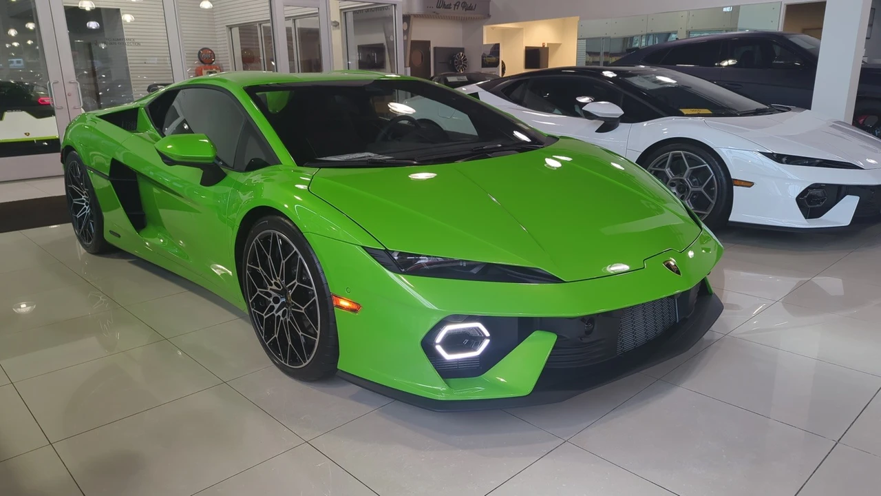 2026 Lamborghini Temerario - Image 11 of 16