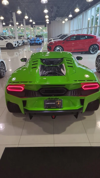 2026 Lamborghini Temerario - Image 16 of 16