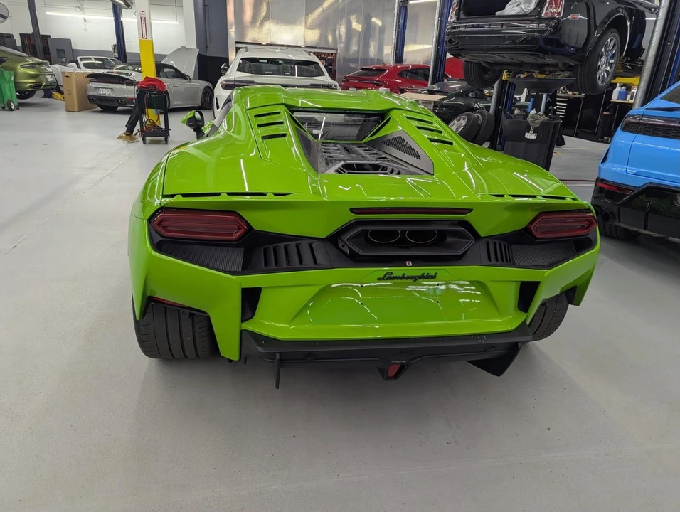 2026 Lamborghini Temerario - Image 2 of 16
