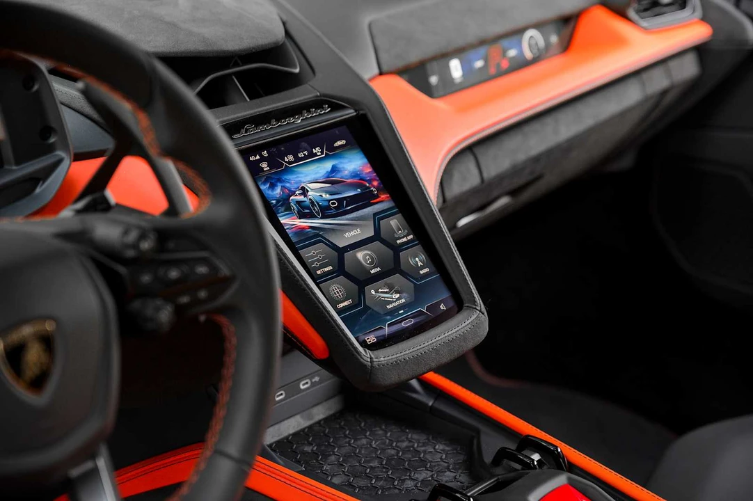 2026 Lamborghini Temerario - Image 27 of 31