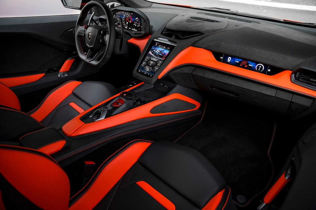 2026 Lamborghini Temerario - Image 29 of 31