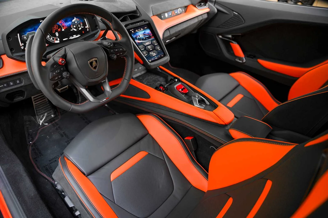 2026 Lamborghini Temerario - Image 5 of 31