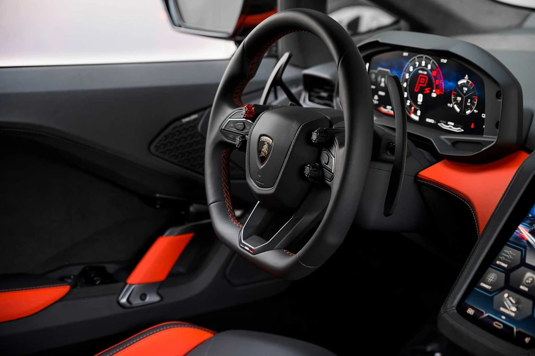 2026 Lamborghini Temerario - Image 31 of 31