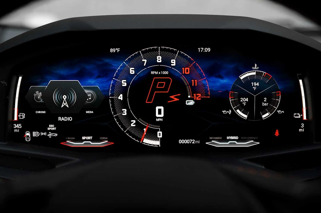 2026 Lamborghini Temerario - Image 4 of 31
