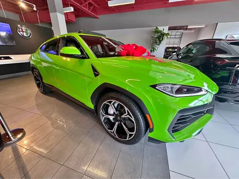 2026 Lamborghini Urus Graphite Capsule Sport Utility 4D