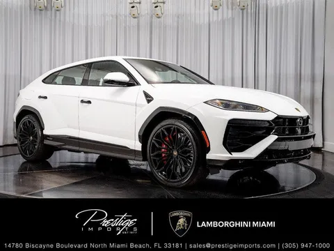 2026 Lamborghini Urus SE