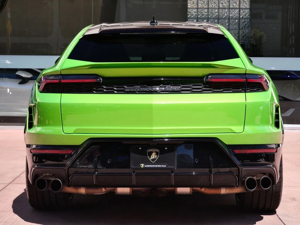 2026 Lamborghini Urus SE - Image 4 of 30