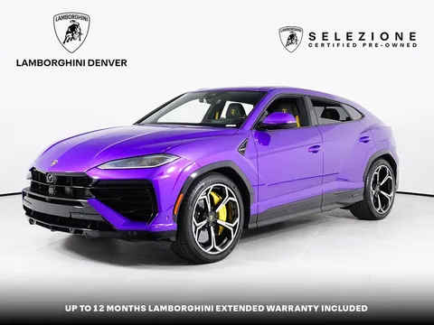 2026 Lamborghini Urus SE AWD