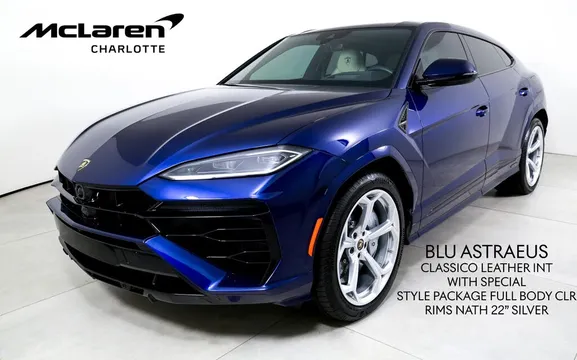 2026 Lamborghini Urus SE AWD