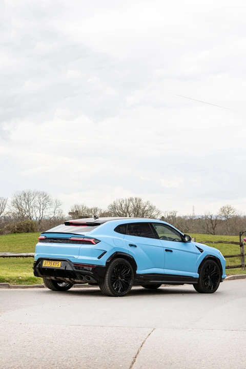 2026 Lamborghini Urus SE - Image 21 of 31