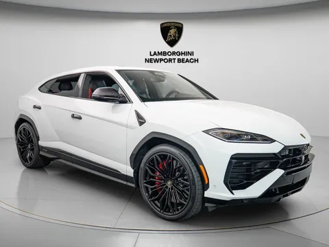 2026 Lamborghini Urus SE