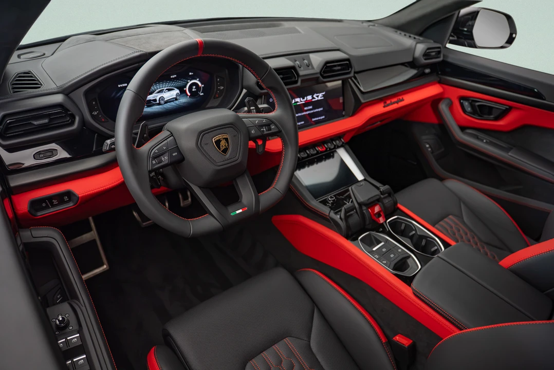 2026 Lamborghini Urus SE - Image 7 of 22