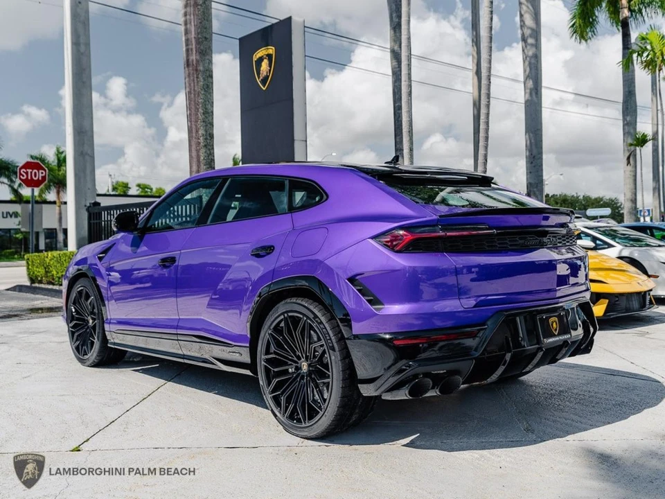 2026 Lamborghini Urus SE - Image 3 of 28