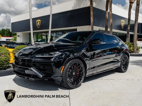 2026 Lamborghini Urus SE