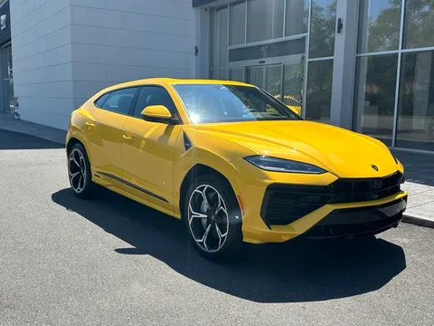 2026 Lamborghini Urus