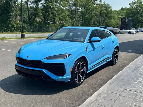 2026 Lamborghini Urus