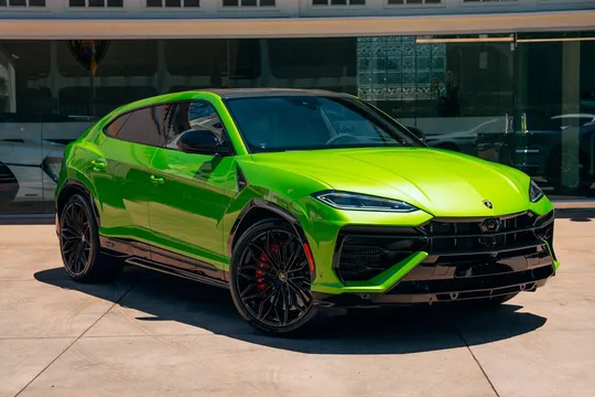 2026 Lamborghini Urus