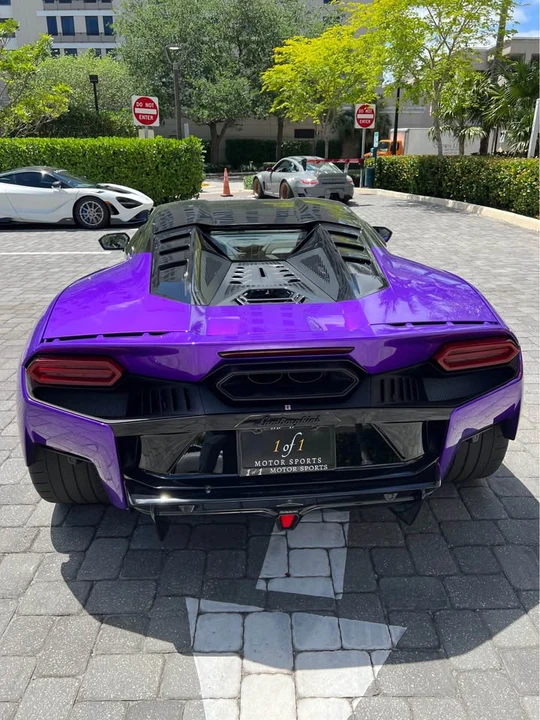 2026 Lamborghini Temerario - Image 6 of 10