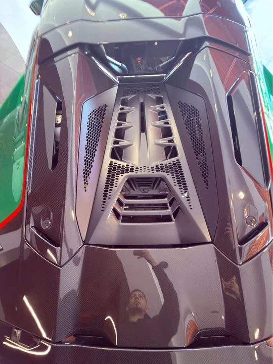 2026 Lamborghini Temerario - Image 8 of 18