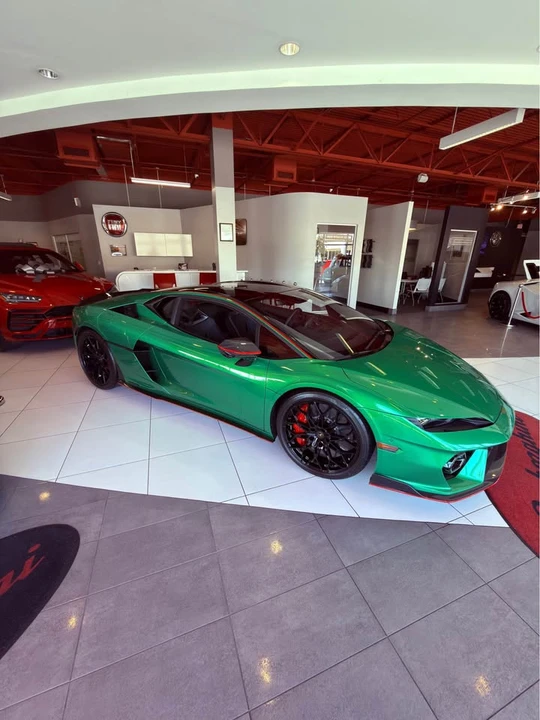 2026 Lamborghini Temerario - Image 4 of 18