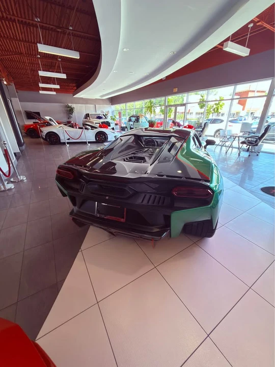 2026 Lamborghini Temerario - Image 5 of 18