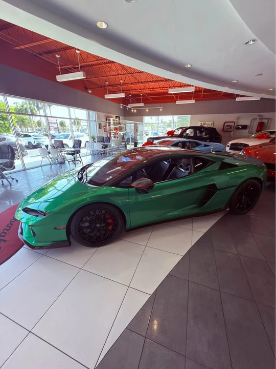 2026 Lamborghini Temerario - Image 2 of 18