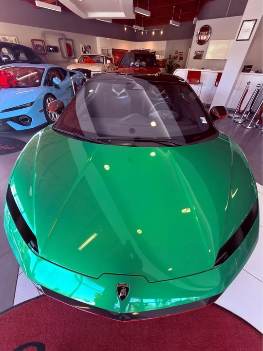 2026 Lamborghini Temerario - Image 9 of 18