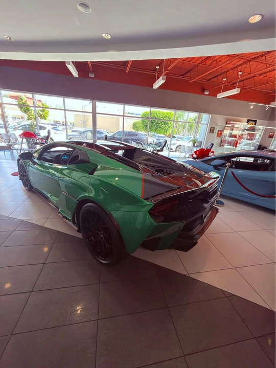 2026 Lamborghini Temerario - Image 3 of 18