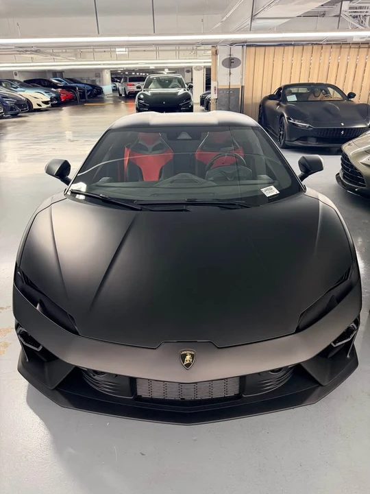 2026 Lamborghini Temerario - Image 7 of 14