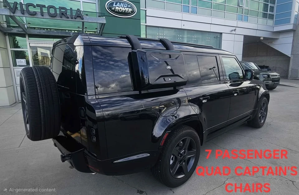 2026 Land Rover Defender L663 - Image 6 of 20