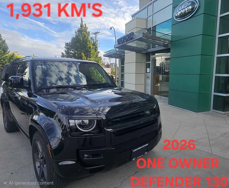 2026 Land Rover Defender L663 - Image 2 of 20