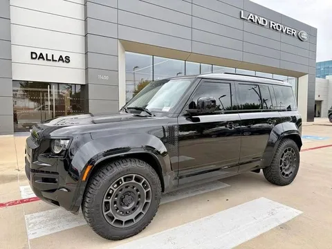 2026 Land Rover Defender 110 OCTA Black