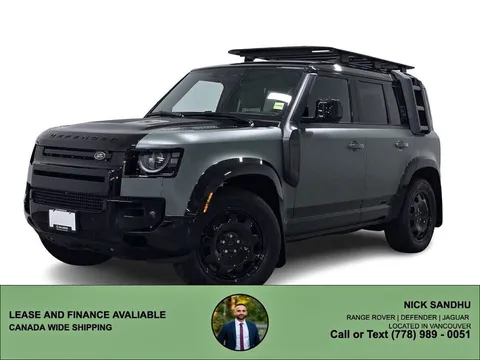 2026 Land Rover Defender 110 P400 Trophy Edition