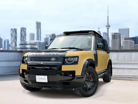 2026 Land Rover Defender 110 P400 Trophy Edition