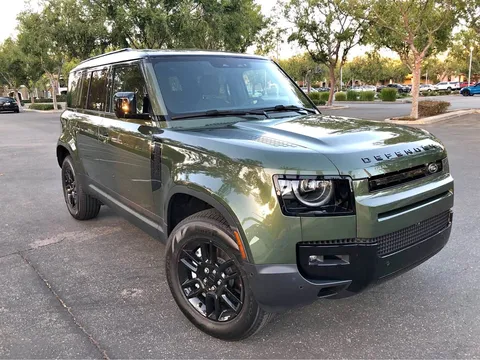2026 Land Rover Defender 110 S Sport Utility 4D