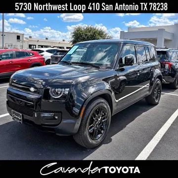 2026 Land Rover Defender 110 S Sport Utility 4D
