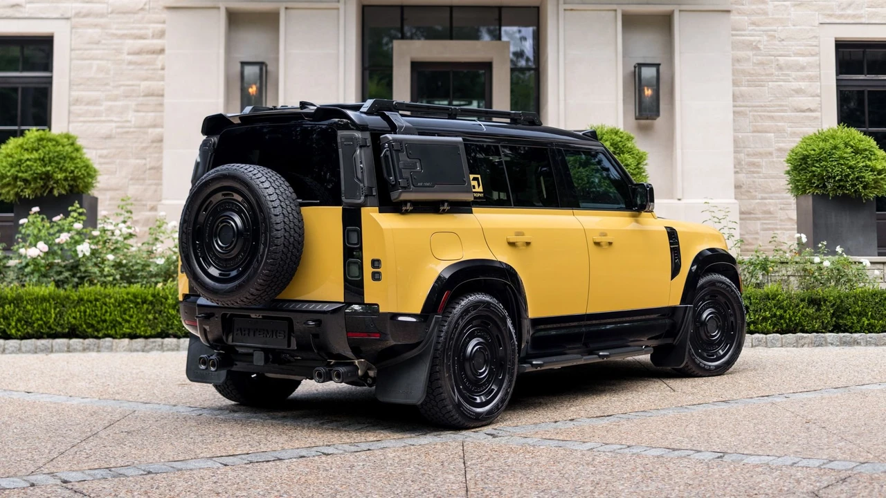 2026 Land Rover Defender L663 - Image 5 of 31
