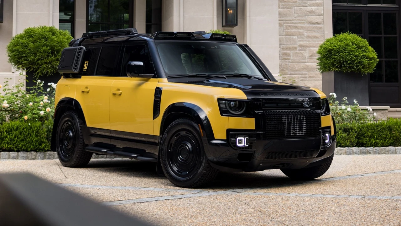 2026 Land Rover Defender L663 - Image 13 of 31