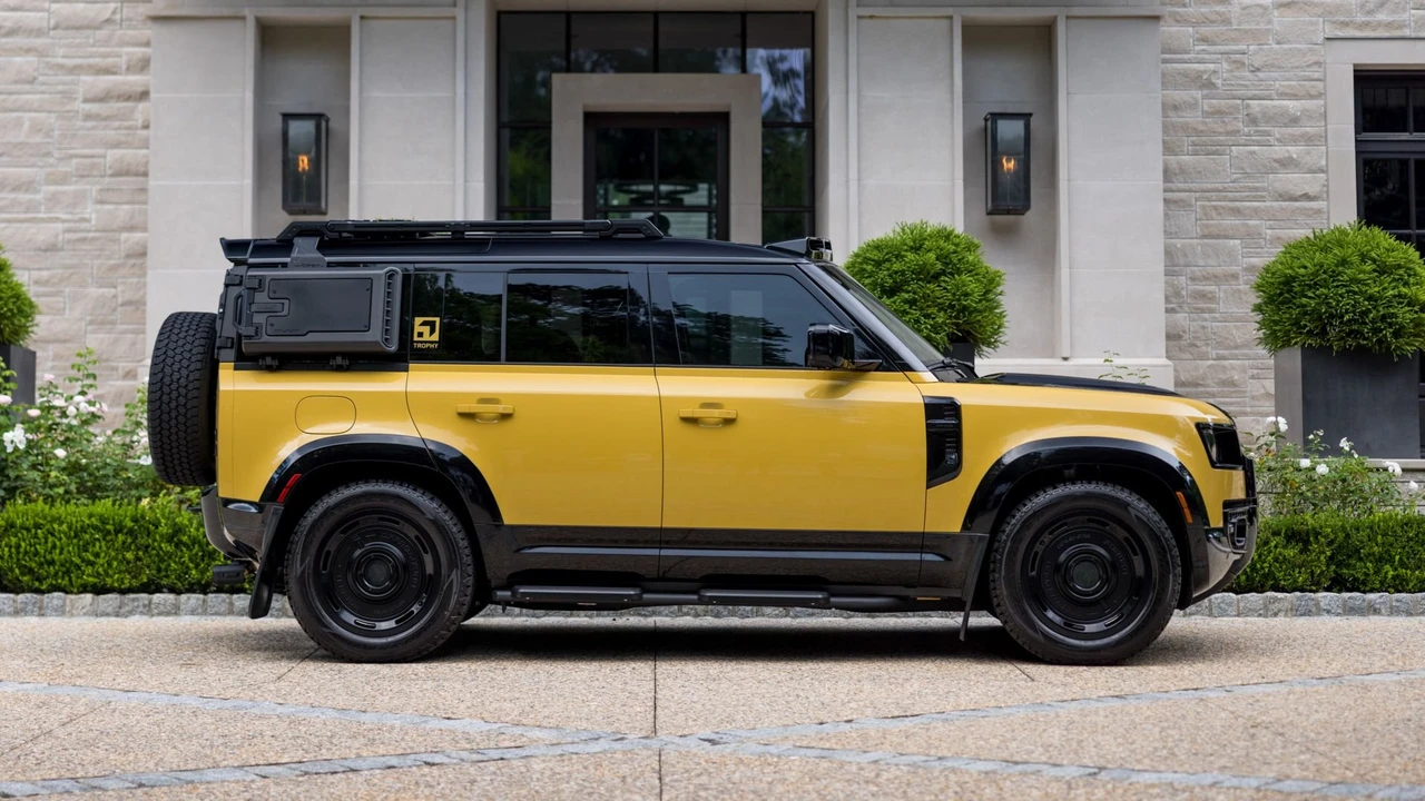 2026 Land Rover Defender L663 - Image 3 of 31