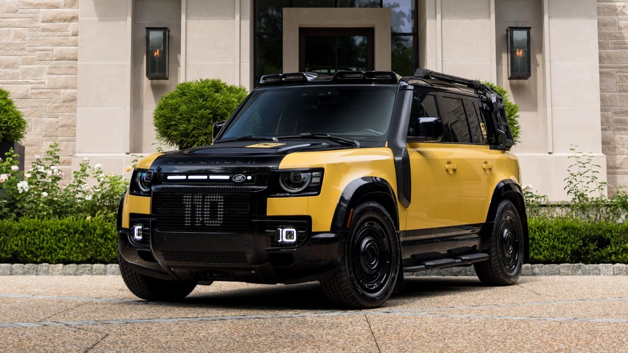 2026 Land Rover Defender L663 - Image 11 of 31